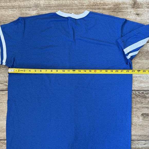 Venable Moose Blue T-Shirt Augusta Sportswear Size XL - Picture 4 of 10